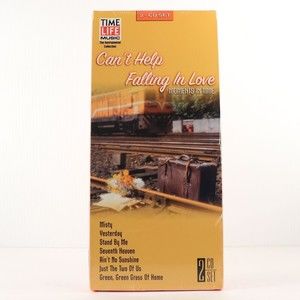 Time Life: Moments In Time 2 Disc CD Box Set Can't Help Falling In Love 2002 NEW
